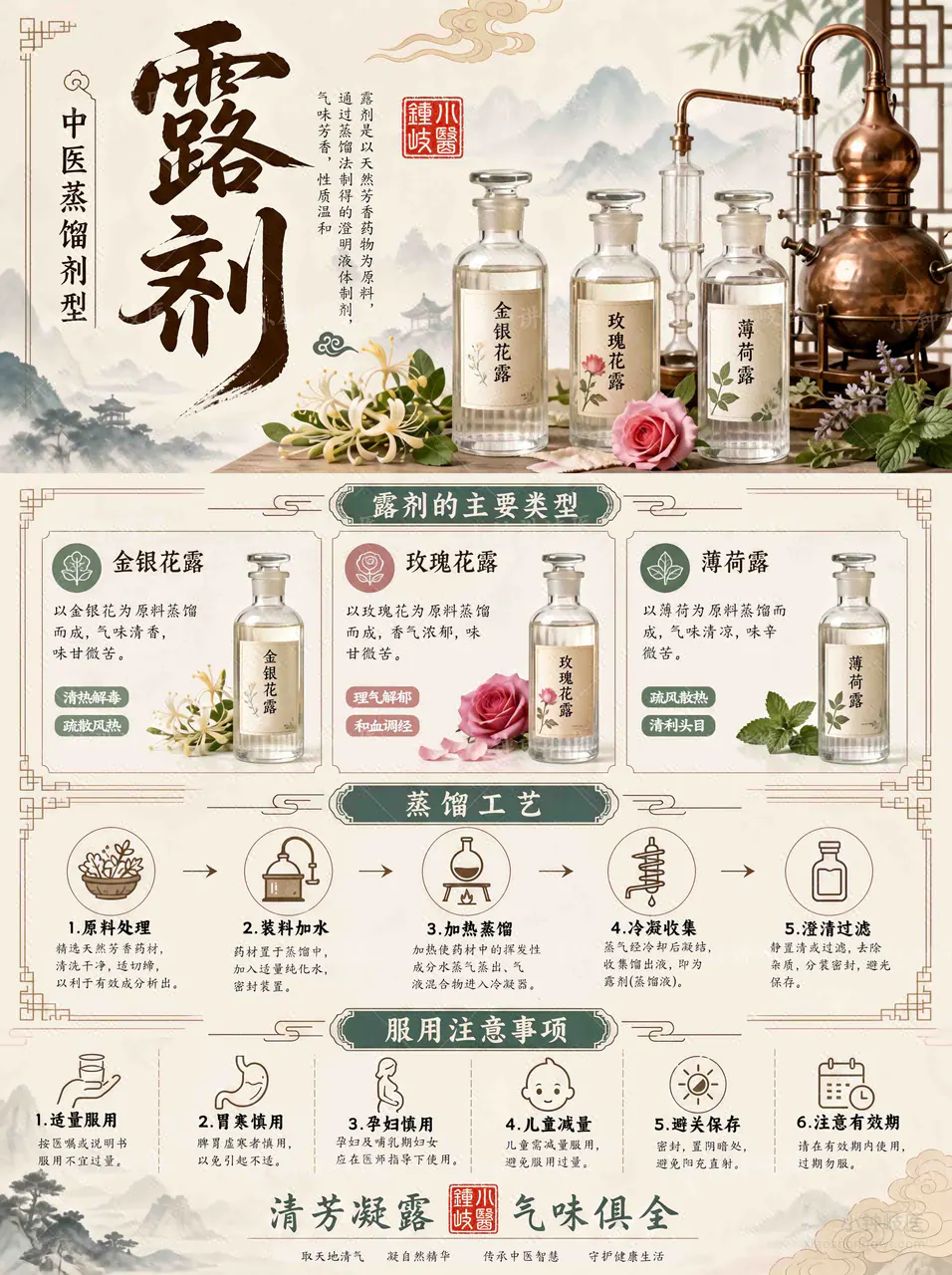 Distilled Dew Dosage Form Atlas