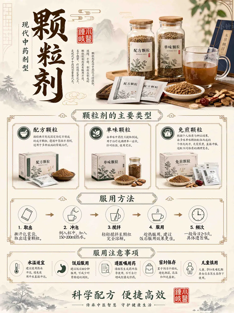 Granule Dosage Form Atlas