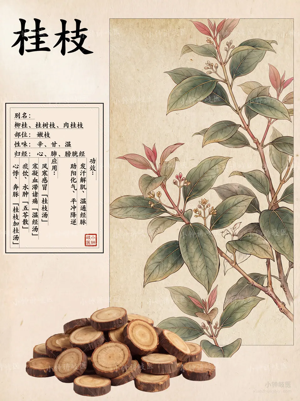 桂枝圖譜