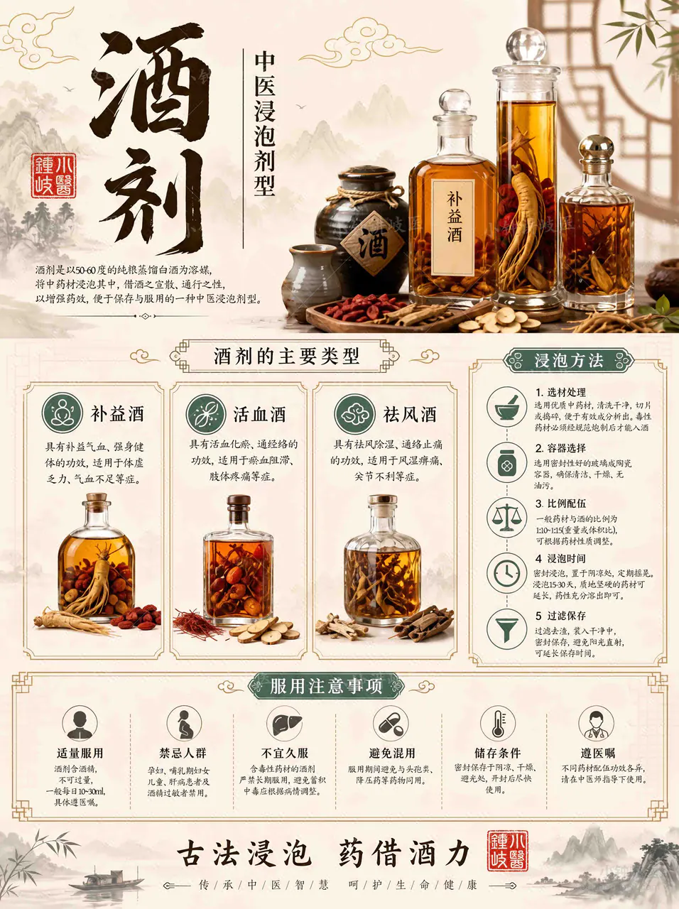 Medicinal Wine Dosage Form Atlas