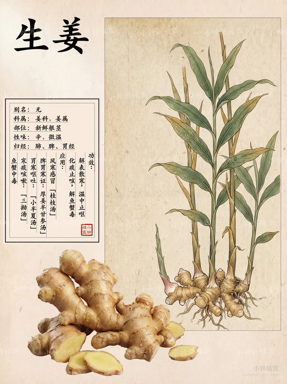 生薑圖譜